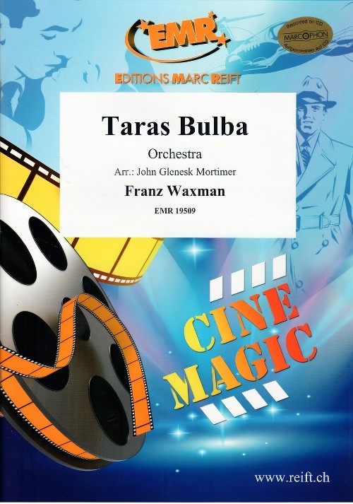 Taras Bulba (Full Orchestra - Score and Parts)