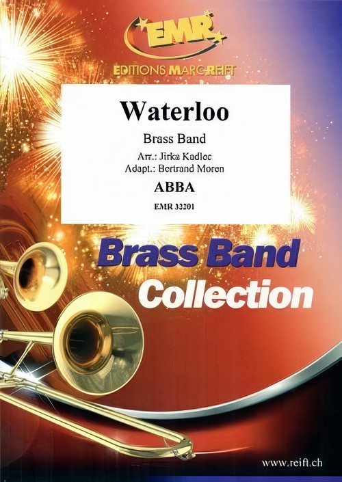 Waterloo (Brass Band - Score and Parts)