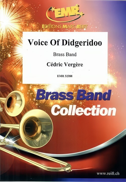 Voice of the Didgeridoo (Brass Band - Score and Parts)