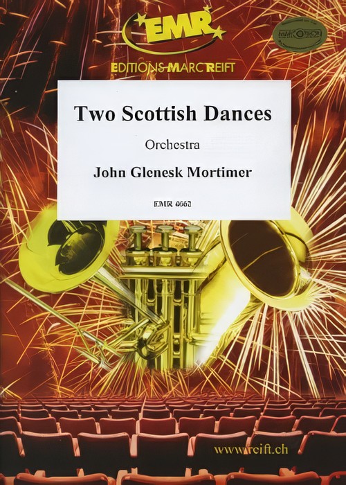 Two Scottish Dances (Full Orchestra - Score and Parts)