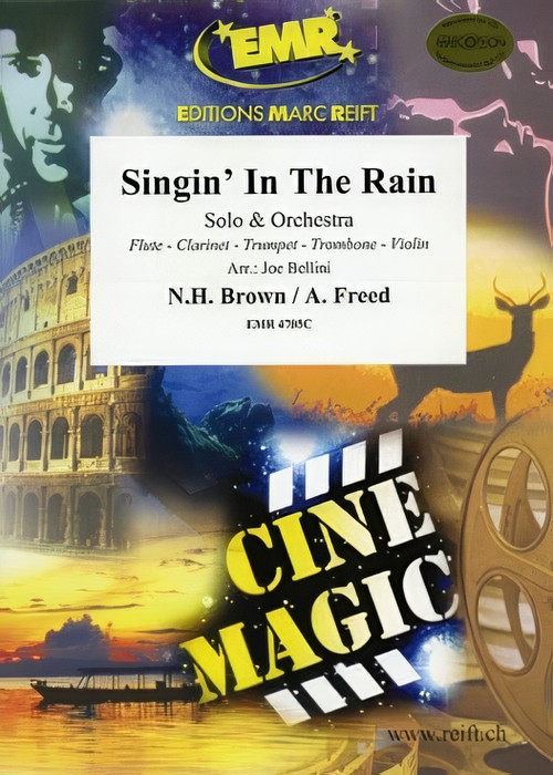Singin' in the Rain (Flexible Solo with Full Orchestra - Score and Parts)