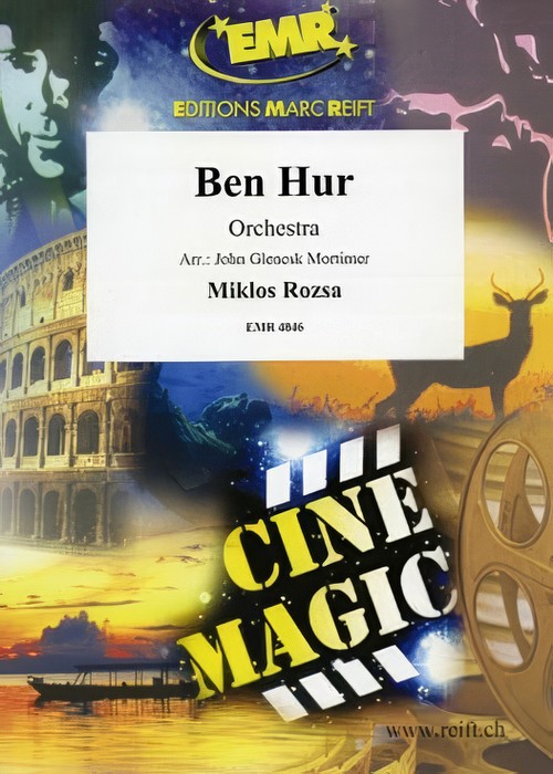 Ben Hur (Full Orchestra - Score and Parts)