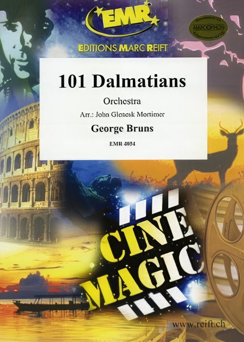 101 Dalmatians (Full Orchestra - Score and Parts)