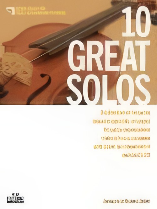 10 Great Solos (Violin Solos with Piano Accompaniment and CD)