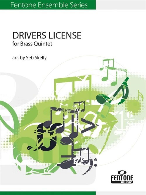 Drivers License (Brass Quintet - Score and Parts)
