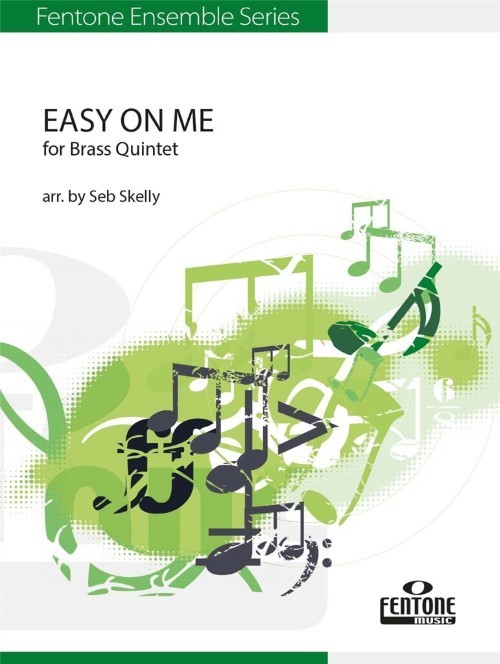 Easy on Me (Brass Quintet - Score and Parts)