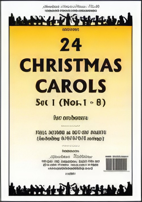 24 CHRISTMAS CAROLS - Set 1
