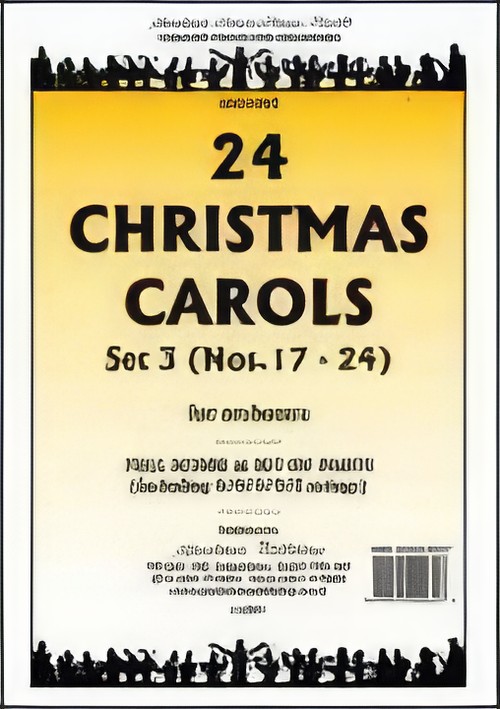 24 CHRISTMAS CAROLS - Set 3