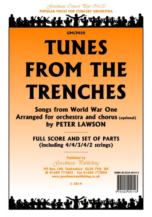 Tunes from the Trenches (Full Orchestra with Optional Choir - Score and Parts)