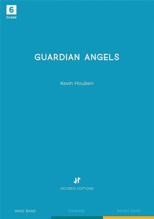 Guardian Angels (Concert Band - Score and Parts)