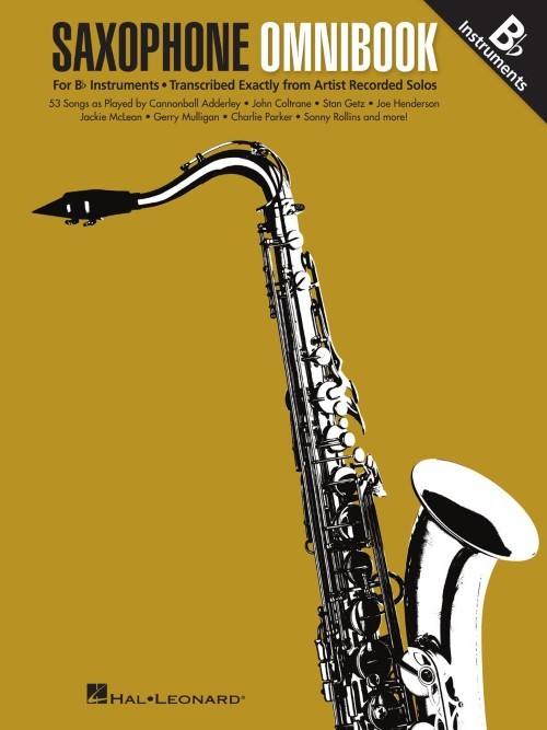 Saxophone Omnibook (Bb Instrument Solos)