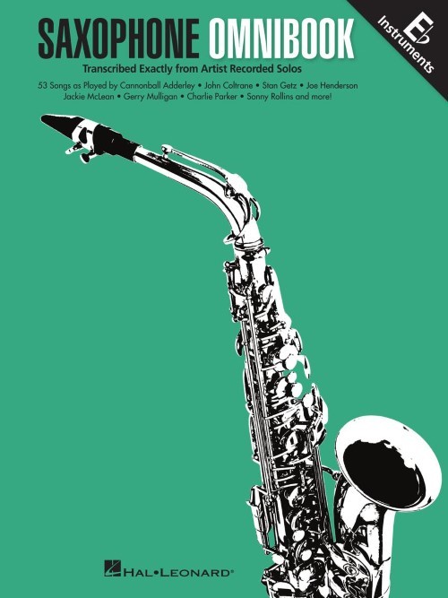 Saxophone Omnibook (Eb Instrument Solos)
