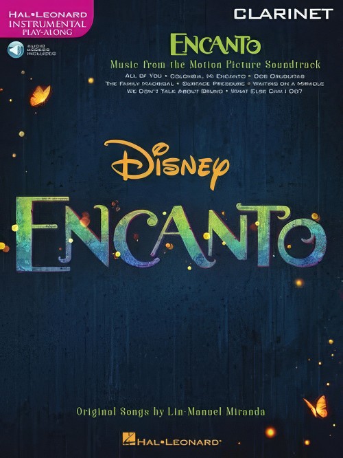 Encanto (Clarinet with Audio Download)