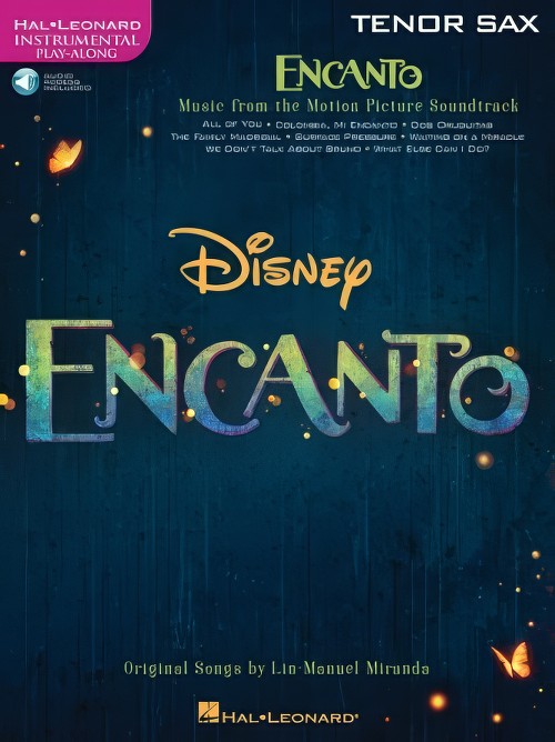 Encanto (Tenor Sax with Audio Download)