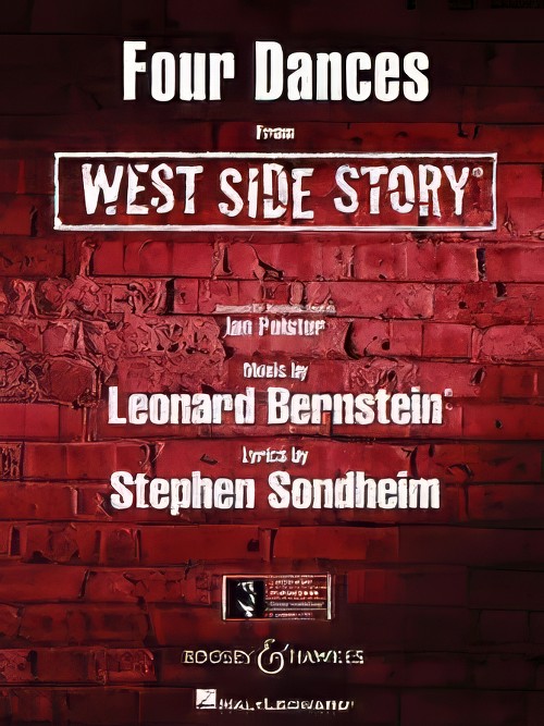 Four Dances (from West Side Story) (Concert Band - Score and Parts)