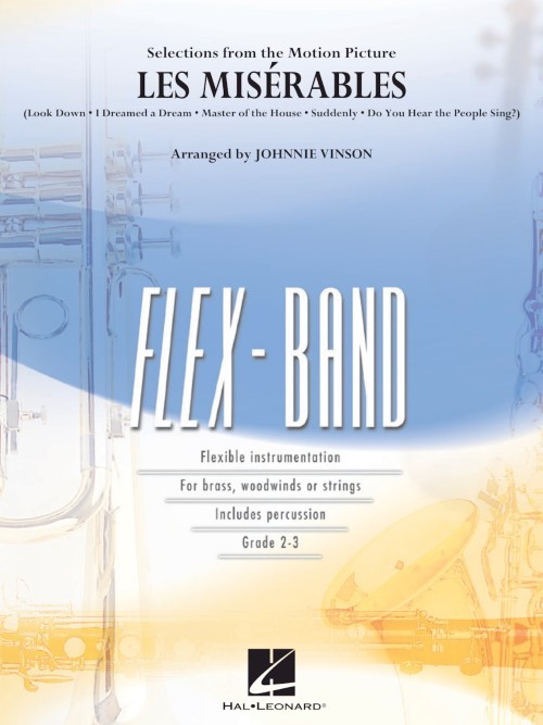 Les Miserables, Selections from (Flexible Ensemble - Score and Parts)
