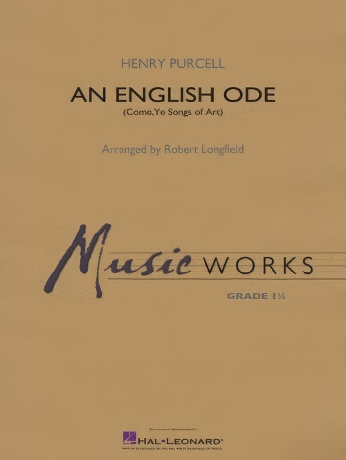 An English Ode (Concert Band - Score and Parts)