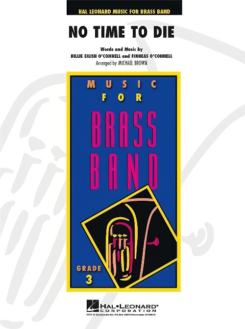 No Time to Die (Brass Band - Score and Parts)