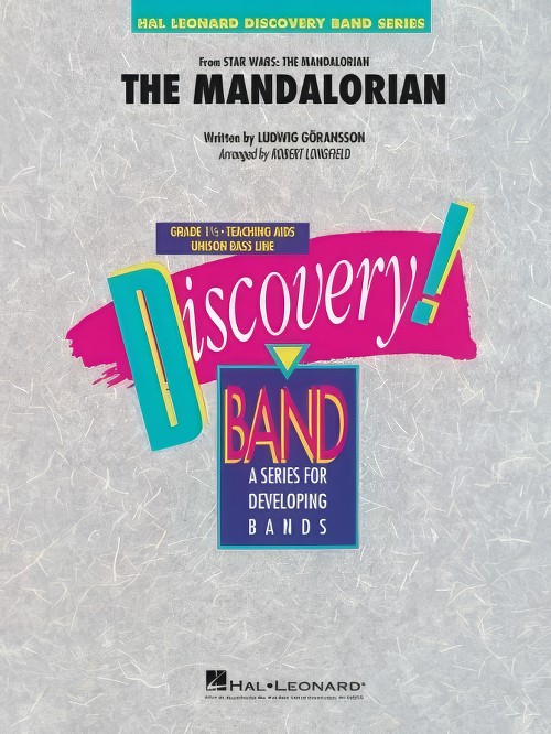 The Mandalorian (Concert Band - Score and Parts)