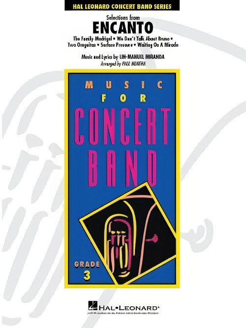 Encanto, Selections from (Concert Band - Score and Parts)