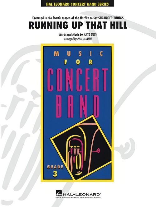 Running Up That Hill (Concert Band - Score and Parts)