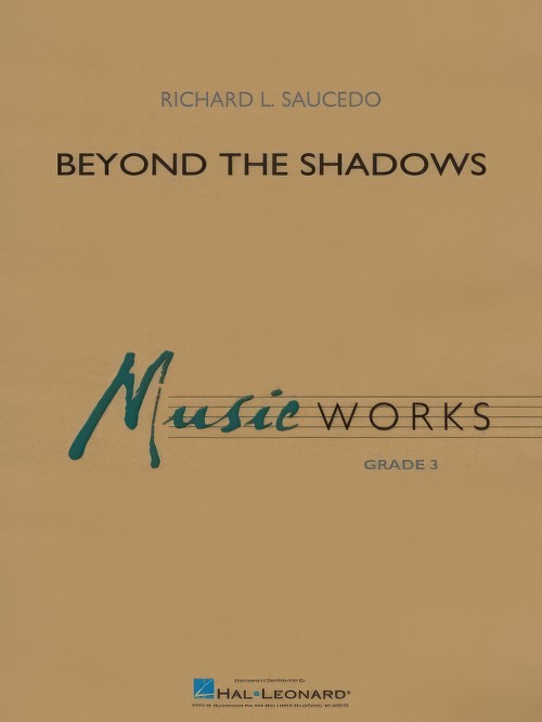 Beyond the Shadows (Concert Band - Score and Parts)