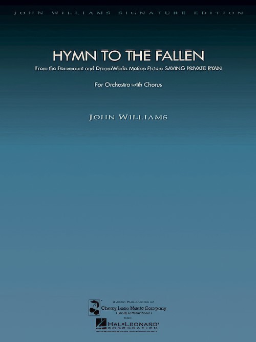 Hymn to the Fallen (40 additional SATB Chorus parts)