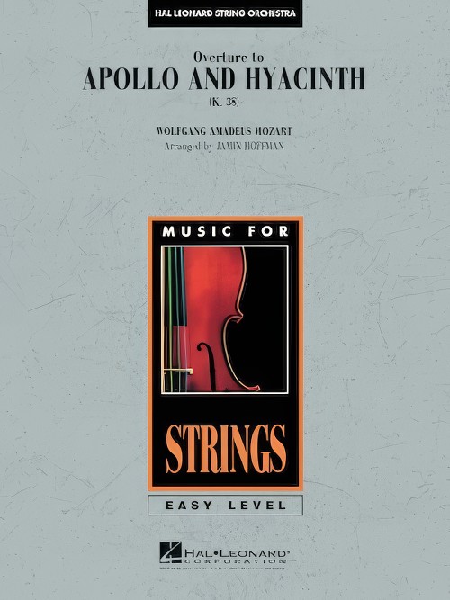 Apollo and Hyacinth, Overture to (String Orchestra - Score and Parts)