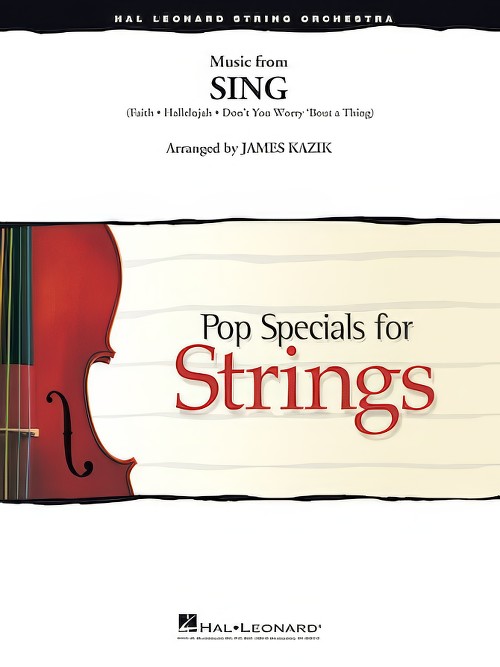 Sing, Music from (String Orchestra - Score and Parts)