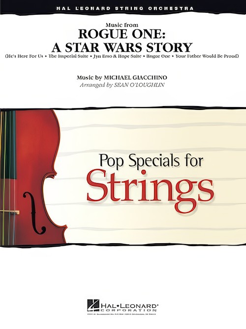 Rogue One: A Star Wars Story, Music from (String Orchestra - Score and Parts)
