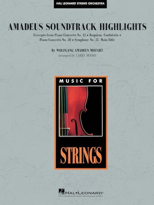 Amadeus Soundtrack Highlights (String Orchestra - Score and Parts)