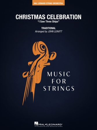 Christmas Celebration (String Orchestra - Score and Parts)