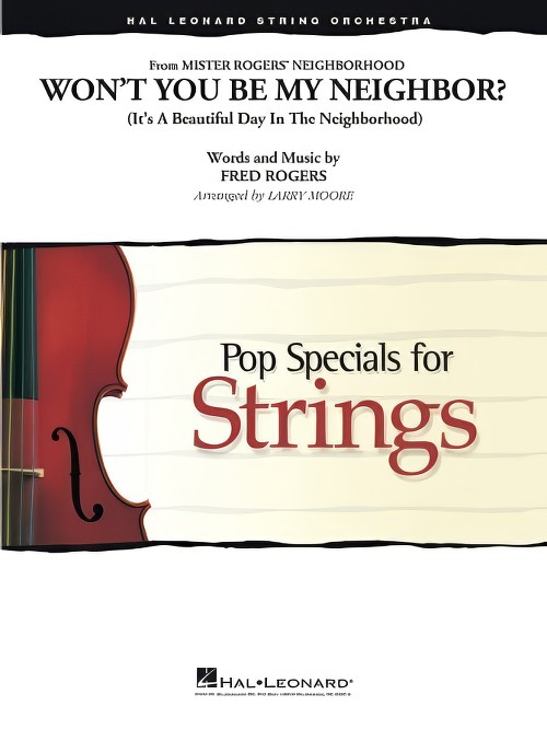 Won't You Be My Neighbour (String Orchestra - Score and Parts)