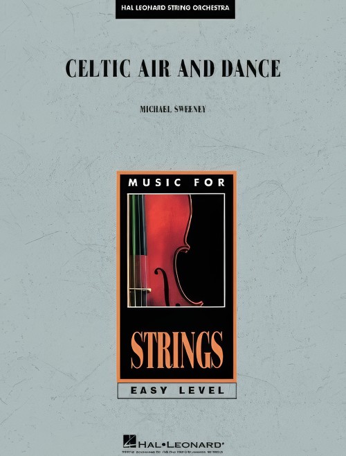 Celtic Air and Dance (String Orchestra - Score and Parts)