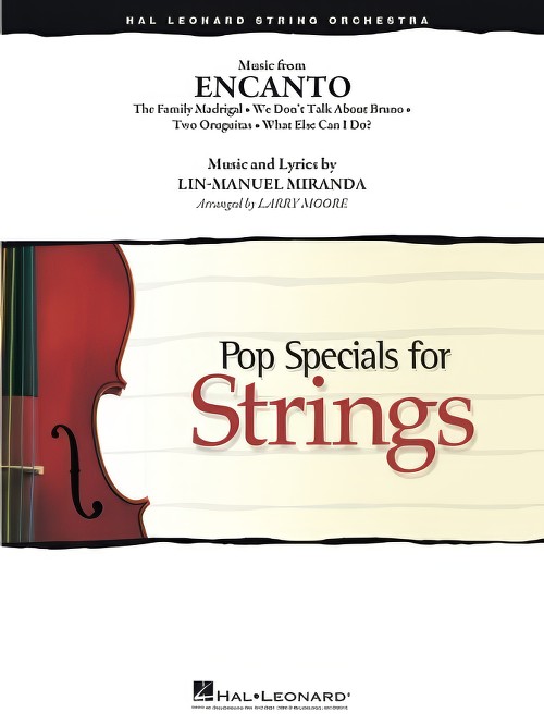 Encanto, Music from (String Orchestra - Score and Parts)