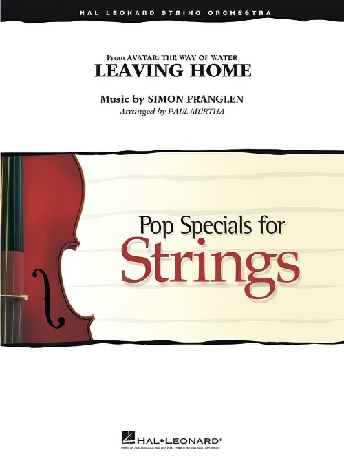 Leaving Home (from Avatar: The Way of Water) (String Orchestra - Score and Parts)