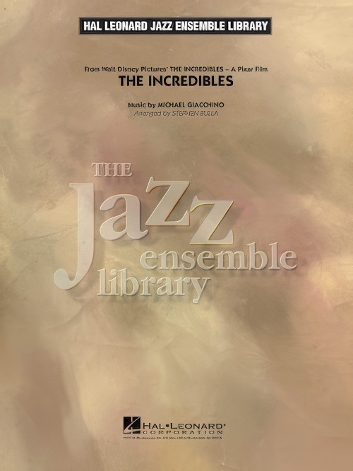 The Incredibles (Jazz Ensemble - Score and Parts)