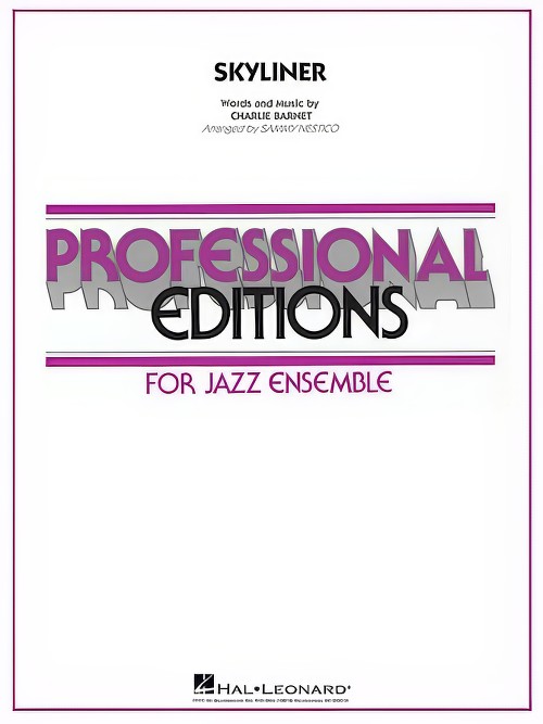 Skyliner (Jazz Ensemble - Score and Parts)