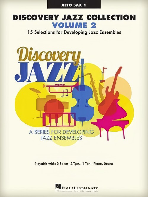 Discovery Jazz Collection, Volume 2 (Alto Sax 1)