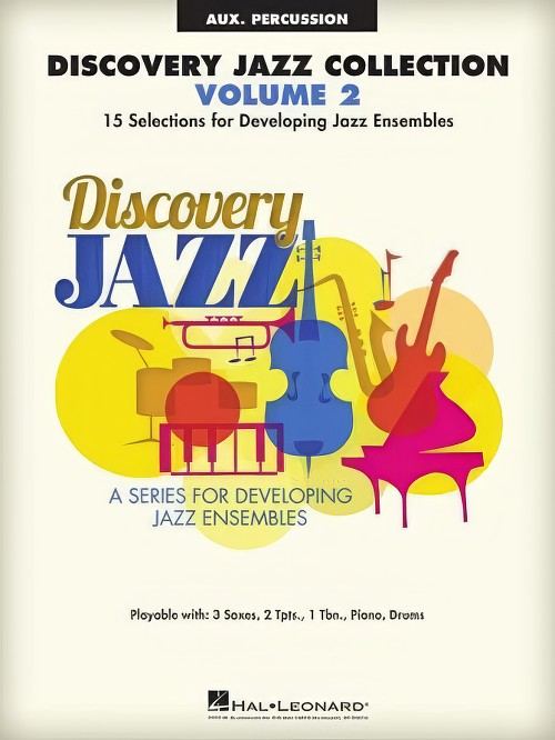 Discovery Jazz Collection, Volume 2 (Aux. Percussion)