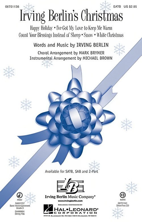 Irving Berlin's Christmas (2 Part Choral Octavo)