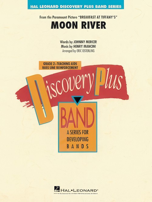 Moon Rivers Band Moon River (Concert Band - Score and Parts)