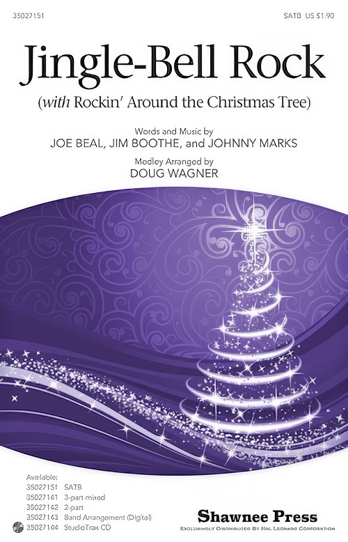Jingle-Bell Rock (Choral ShowTrax CD)