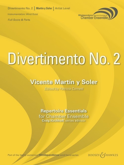 Divertimento No.2 (Wind Octet - Score and Parts)