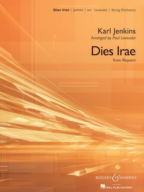 Dies Irea (from Requiem) (String Orchestra - Score and Parts)