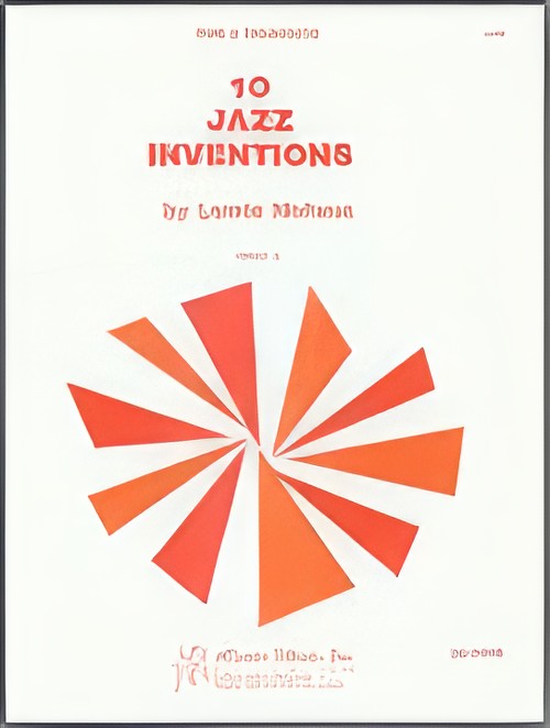 10 JAZZ INVENTIONS (Trumpet Duet)