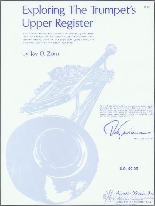 Exploring The Trumpet's Upper Register (Trumpet Book)