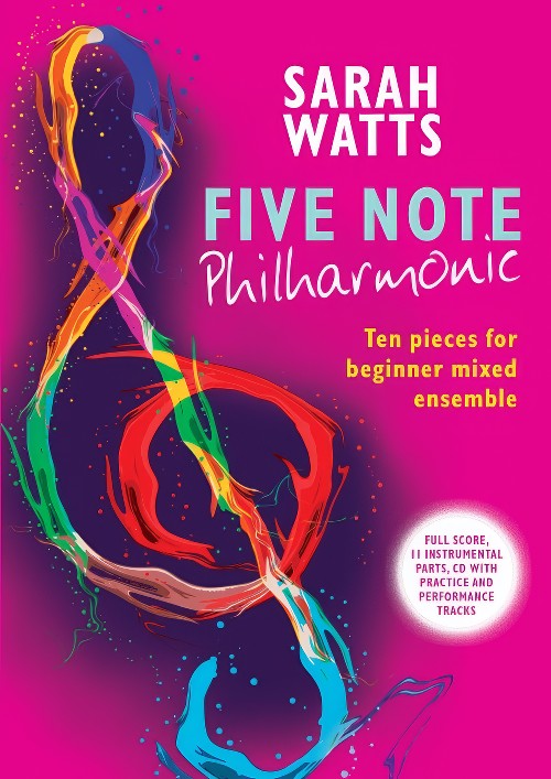 Five Note Philharmonic (Flexible Ensemble - Score and Parts)