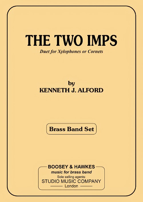 The Two Imps (Xylophone or Cornet Duet with Brass Band Set)