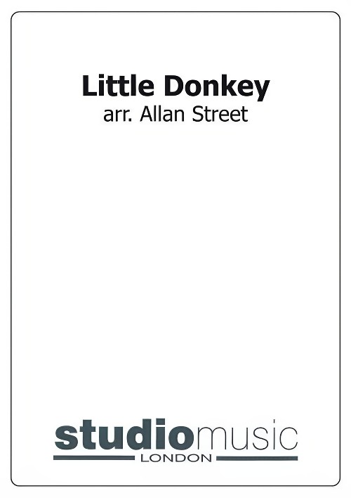 Little Donkey (Brass Band Set)